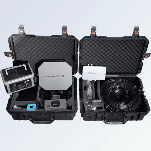 Усилитель сигнала для дронов Инкубатор 3.0 два чемодана в Челябинске