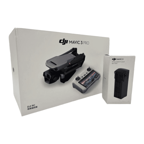 Квадрокоптер DJI Mavic 3 Pro в Челябинске с пультом DJI RC