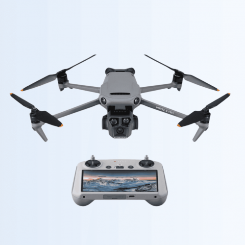 Квадрокоптер DJI Mavic 3 Pro в Челябинске с пультом DJI RC