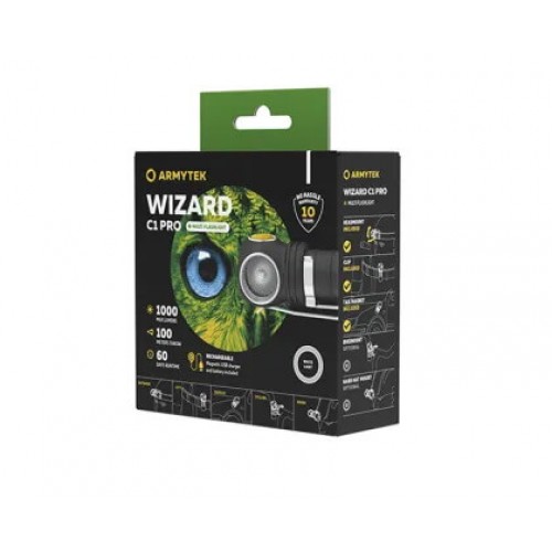 Мультифонарь Armytek Wizard C1 Pro Magnet USB в Челябинске
