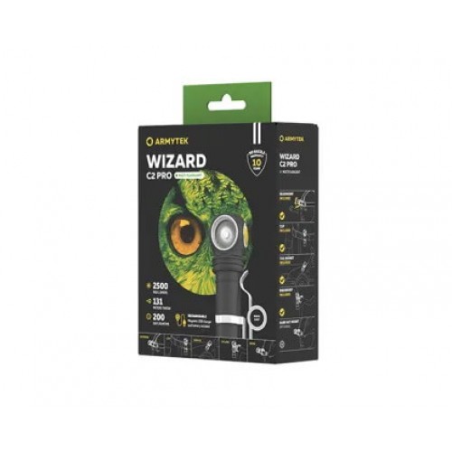 Мультифонарь Armytek Wizard C2 Pro Magnet USB в Челябинске