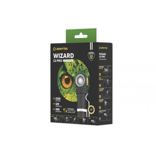 Мультифонарь Armytek Wizard C2 Pro Magnet USB (теплый свет) в Челябинске