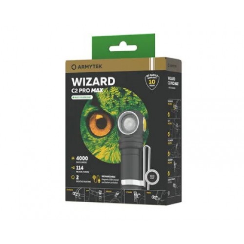 Мультифонарь Armytek Wizard C2 Pro Max Magnet USB в Челябинске