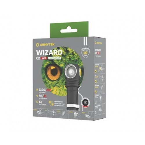Мультифонарь Armytek Wizard C2 WR Magnet USB в Челябинске
