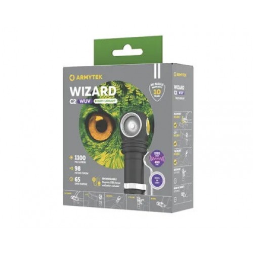 Мультифонарь Armytek Wizard C2 WUV Magnet USB в Челябинске