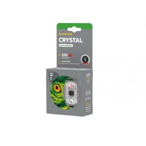 Наключный фонарь Armytek Crystal (Grey Onyx) в Челябинске