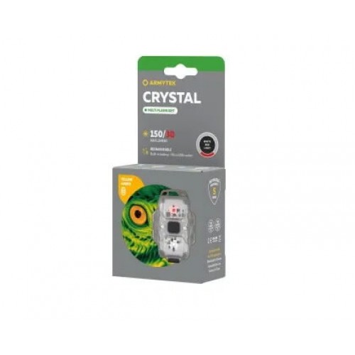 Наключный фонарь Armytek Crystal (Yellow Amber) в Челябинске