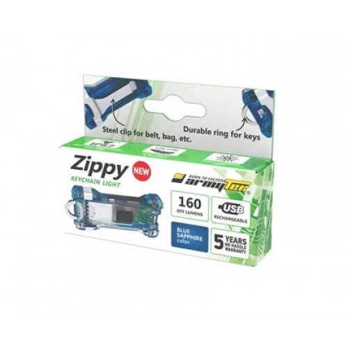 Наключный фонарь Armytek Zippy (Blue Sapphire) в Челябинске