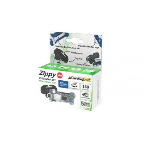 Наключный фонарь Armytek Zippy Extended Set (Blue Sapphire) в Челябинске