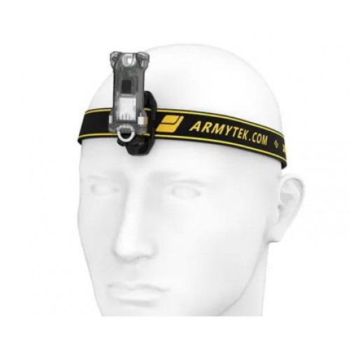 Наключный фонарь Armytek Zippy Extended Set (Grey Onyx) в Челябинске