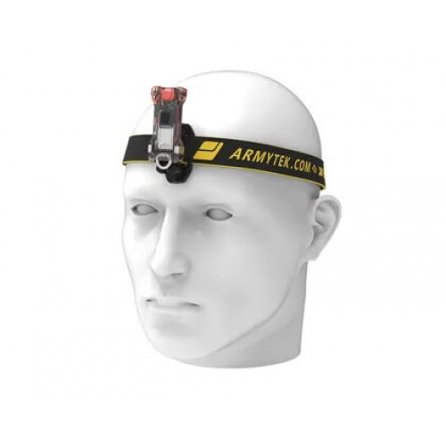 Наключный фонарь Armytek Zippy Extended Set WR (Red Ruby) в Челябинске