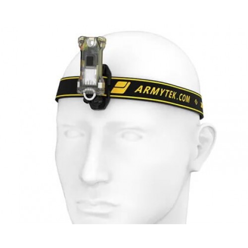 Наключный фонарь Armytek Zippy Extended Set (Yellow Amber) в Челябинске
