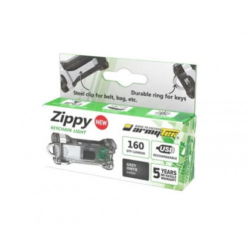 Наключный фонарь Armytek Zippy (Grey Onyx) в Челябинске