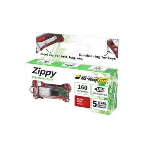 Наключный фонарь Armytek Zippy (Red Ruby) в Челябинске