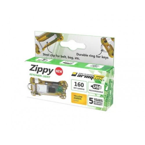 Наключный фонарь Armytek Zippy (Yellow Amber) в Челябинске